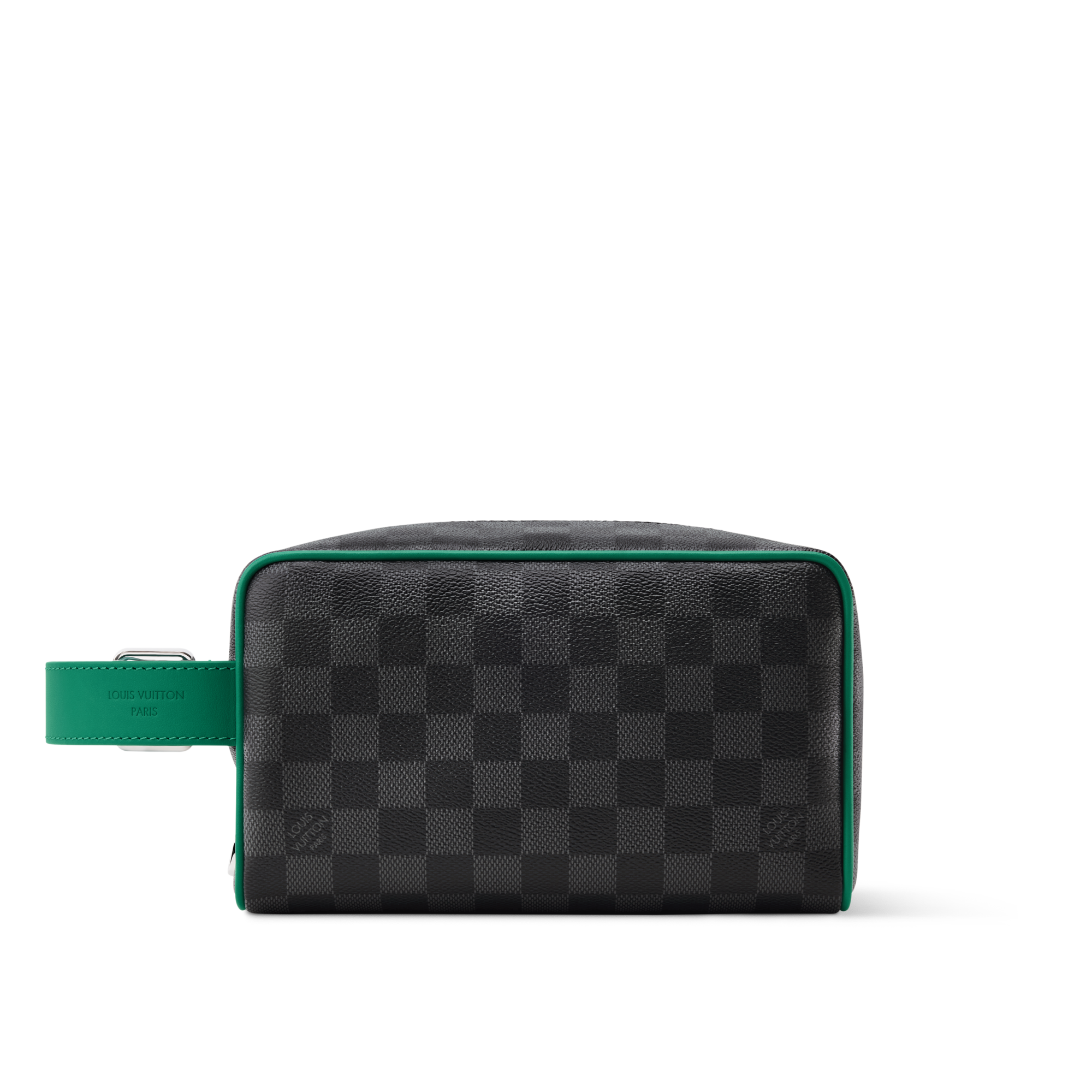 Locket Dopp Kit Damier Graphite Canvas - Travel | LOUIS VUITTON